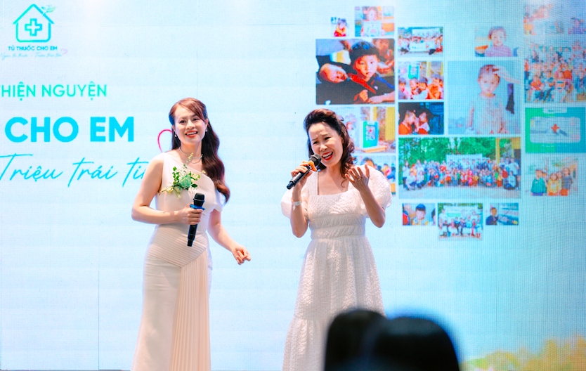 Giáng Son và Huyền Anh Yoko cùng song ca "Giấc mơ trưa".