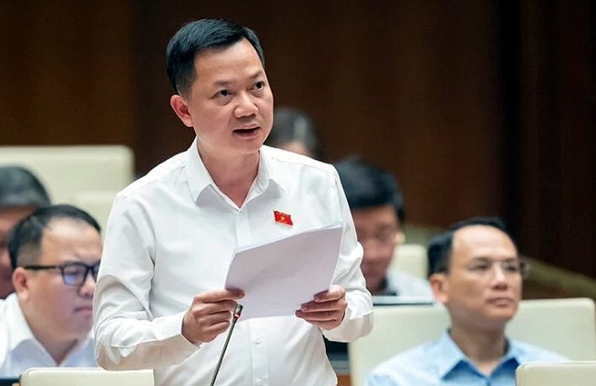 Đại biểu Trịnh Xuân An (đoàn Đồng Nai)