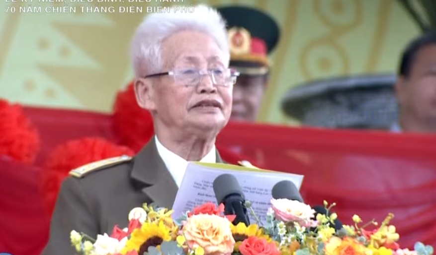 Ông Phạm Đức Cư. Ảnh chụp màn hình