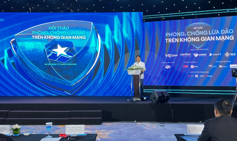 Thượng tướng Lương Tam Quang phát biểu