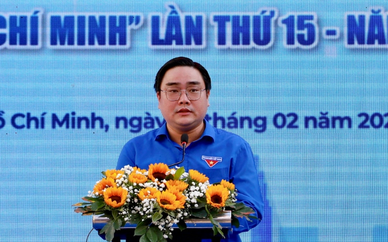 Anh Ngô Minh Hải giữ chức Bí thư Thành đoàn TP.HCM 