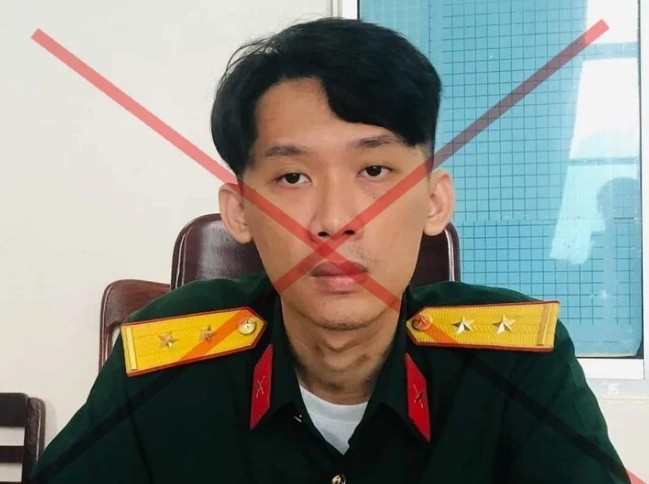 Nguyễn Văn Dũng giả danh quân nhân, lừa đảo nhiều người (Ảnh: LH)