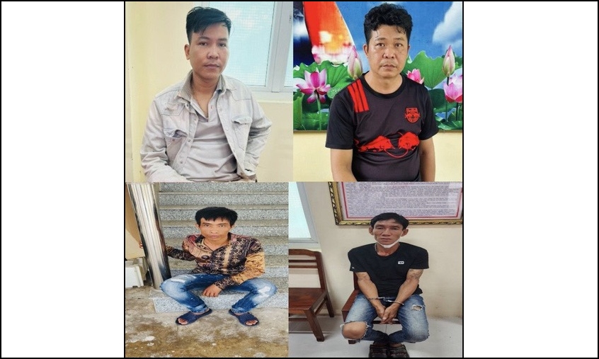 4 đối tượng bắt cóc Phó giám đốc công ty