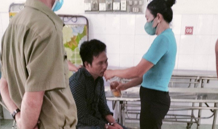 Đối tượng Lưu Văn Mạnh