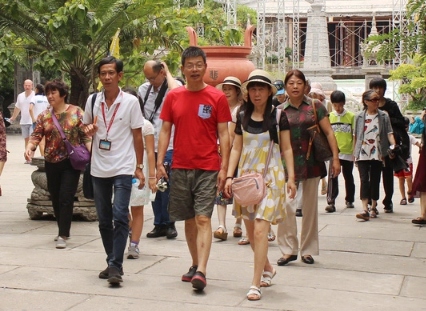 China surpasses RoK to become biggest market for Vietnam's tourism in May (Photo: nld.com.vn)