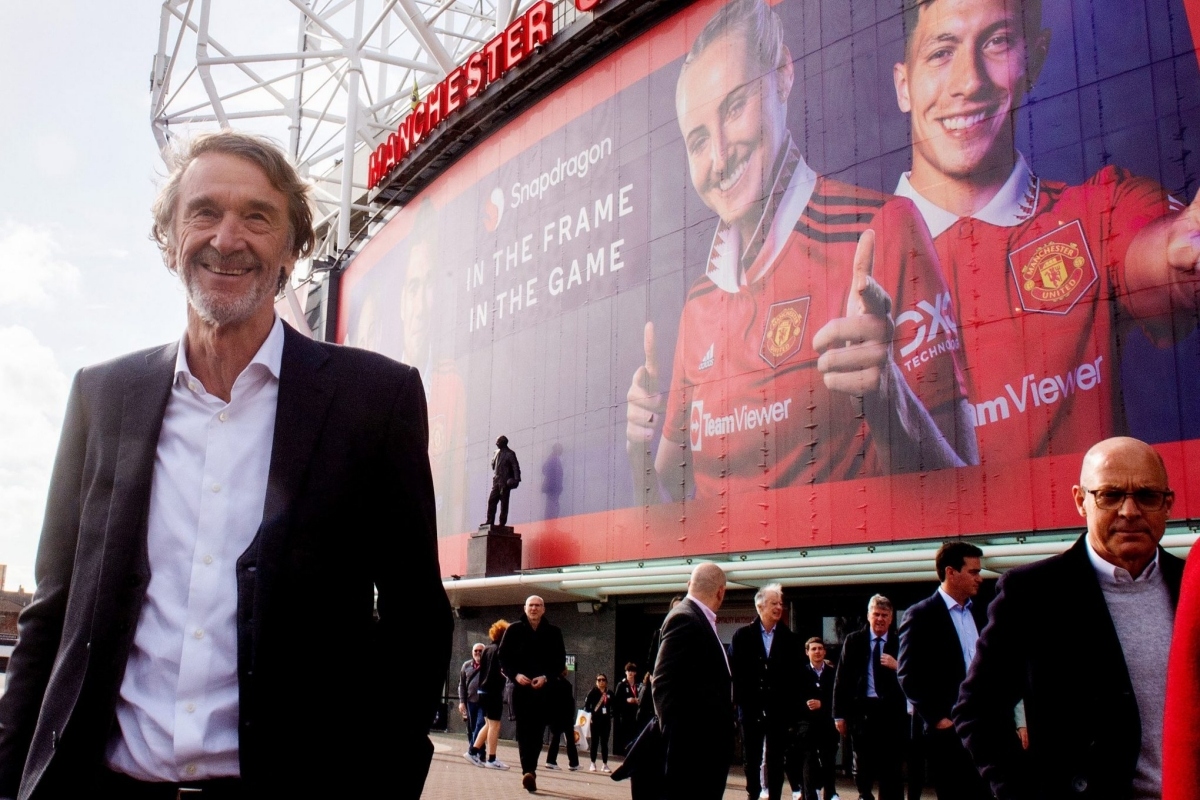 Sir Jim Ratcliffe đưa ra những tiêu chí chuyển nhượng cho MU mùa Hè 2024. (Ảnh: Getty). 
