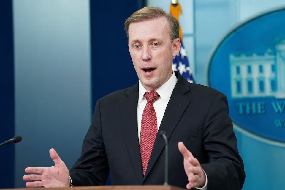 Cố vấn An ninh Quốc gia Mỹ Jake Sullivan. Ảnh: Reuters