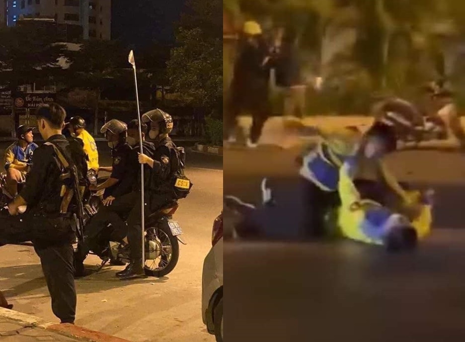 Hiện trường vụ việc