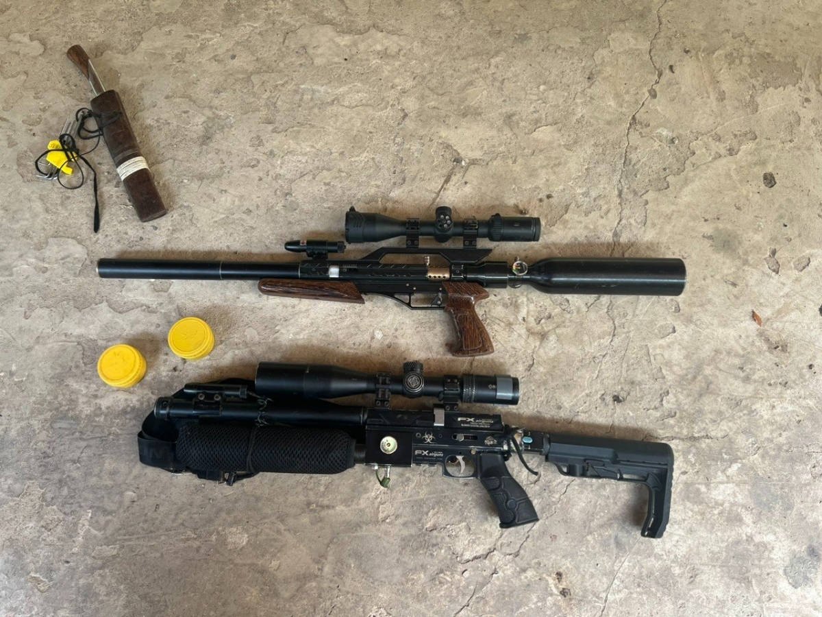 Tang vật trong vụ việc
