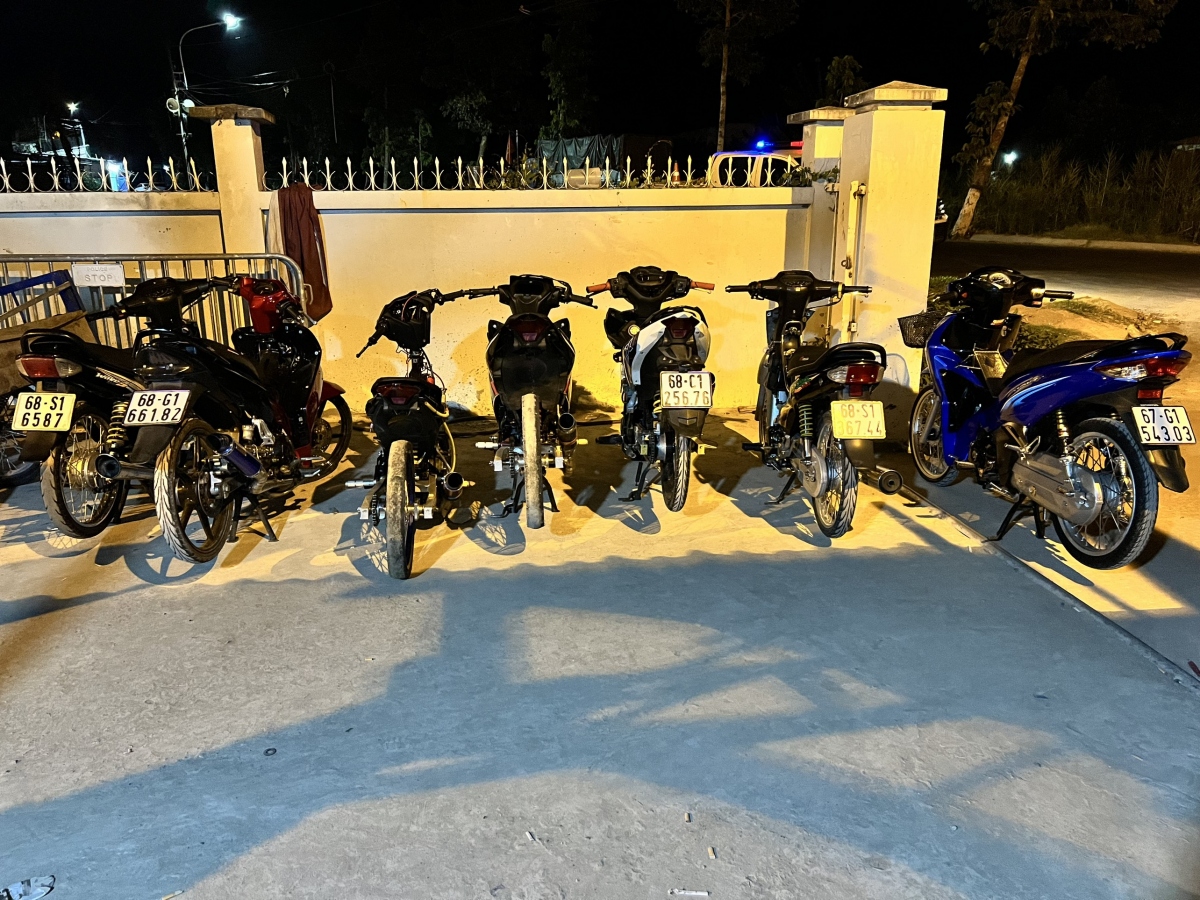 Tang vật vụ việc