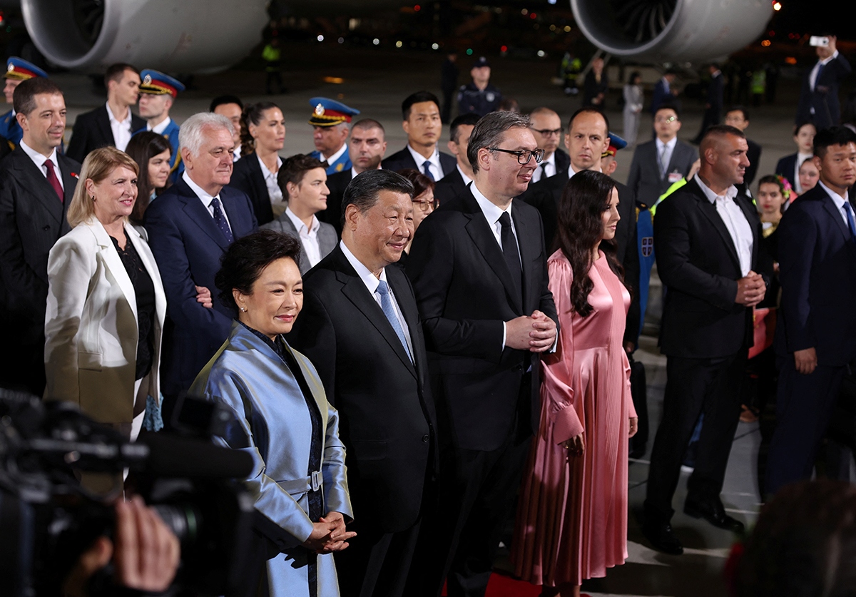 Chủ tịch Trung Quốc Tập Cận Bình thăm Serbia, mở ra chương mới cho quan hệ song phương. Ảnh: Reuters