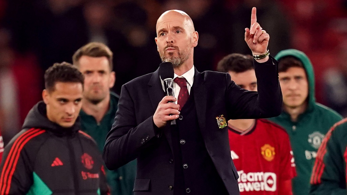MU sẽ sa thải HLV Ten Hag bất kể thắng hay thua chung kết FA Cup. (Ảnh: Getty)