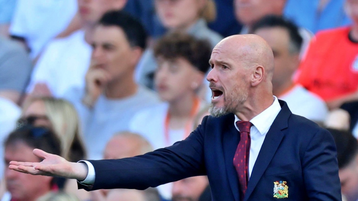 HLV Erik Ten Hag vẫn còn hợp đồng với MU tới mùa hè 2025 (Ảnh: Getty).