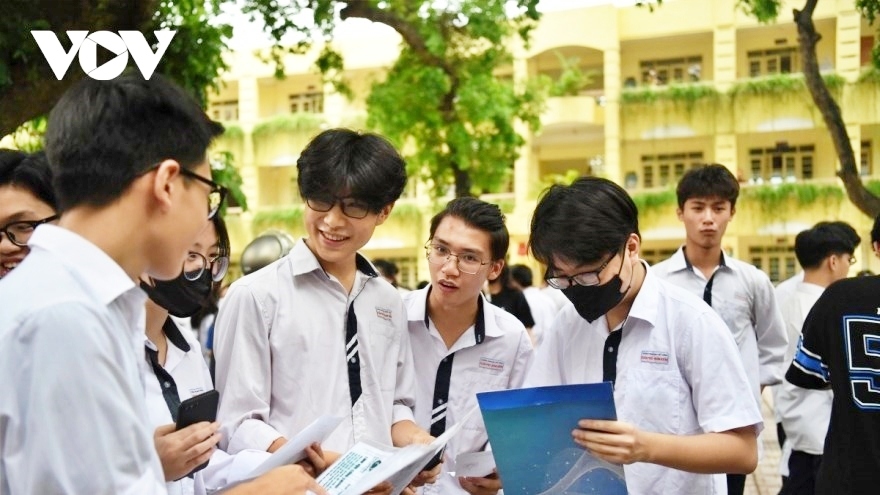 Thí sinh bắt đầu đăng ký thi tốt nghiệp THPT 2024 từ ngày 2/5.