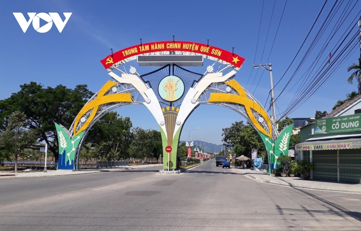 Thị trấn Đông Phú, huyện Quế Sơn, tỉnh Quảng Nam