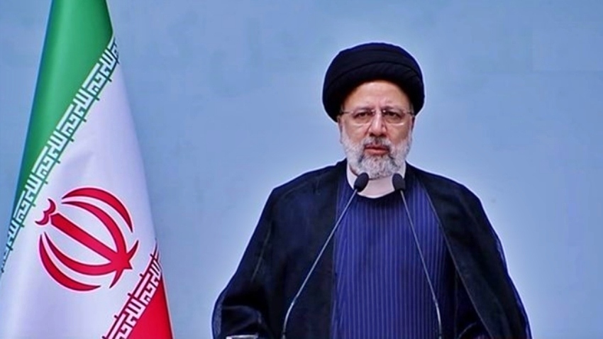 Tổng thống Iran Raisi (Ảnh: IRNA).