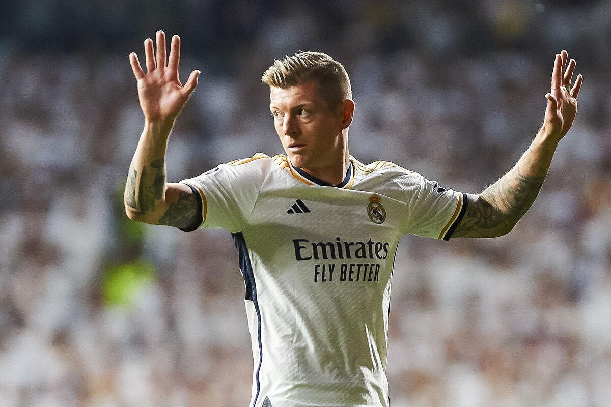 Toni Kroos quyết định giải nghệ ở tuổi 34. (Ảnh: Getty)