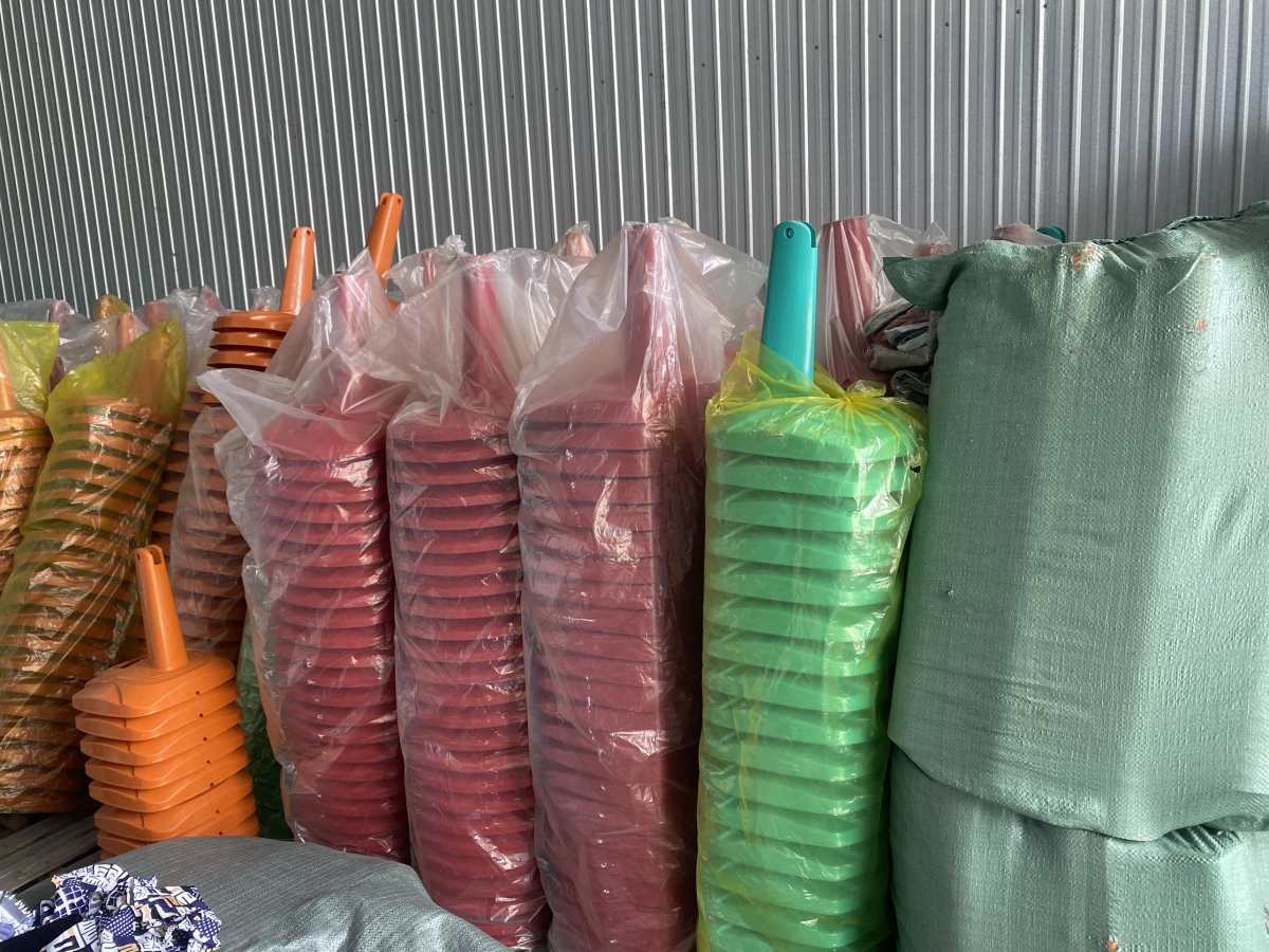 Trị giá hàng hóa hơn 1,3 tỷ đồng.
