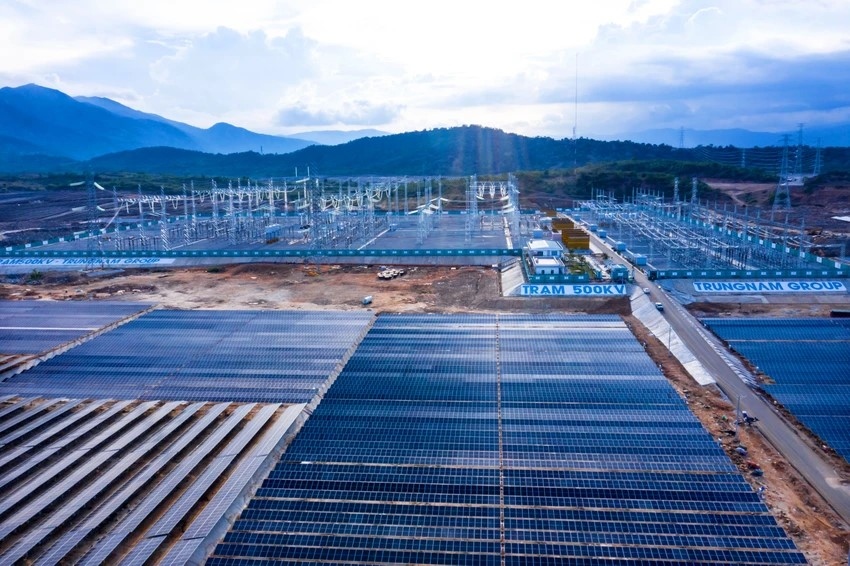 Một dự án của Trung Nam Group trên địa bàn Nam Trung bộ