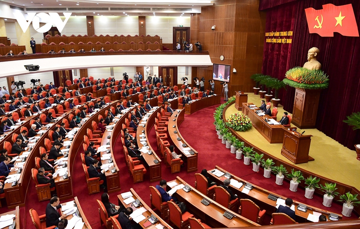 Toàn cảnh Hội nghị Trung ương 9, khóa XIII