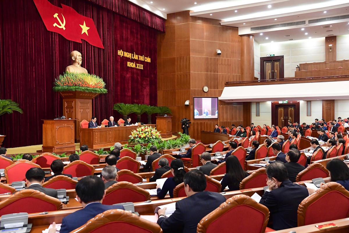 Hội nghị lần thứ 9, Ban Chấp hành Trung ương khóa XIII