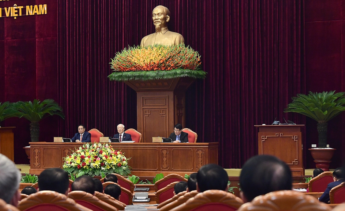 Hội nghị lần thứ 9 Ban chấp hành Trung ương Đảng khoá XIII họp phiên bế mạc vào sáng 18/5/2024.