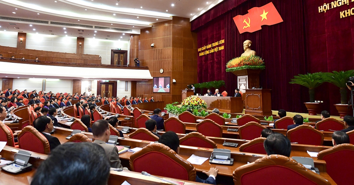 Hội nghị lần thứ 9 Ban chấp hành Trung ương Đảng khoá XIII họp phiên bế mạc.