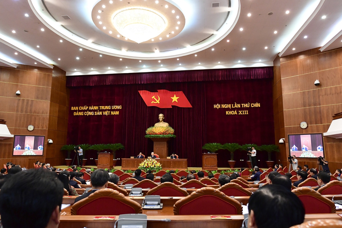 Toàn cảnh hội nghị.