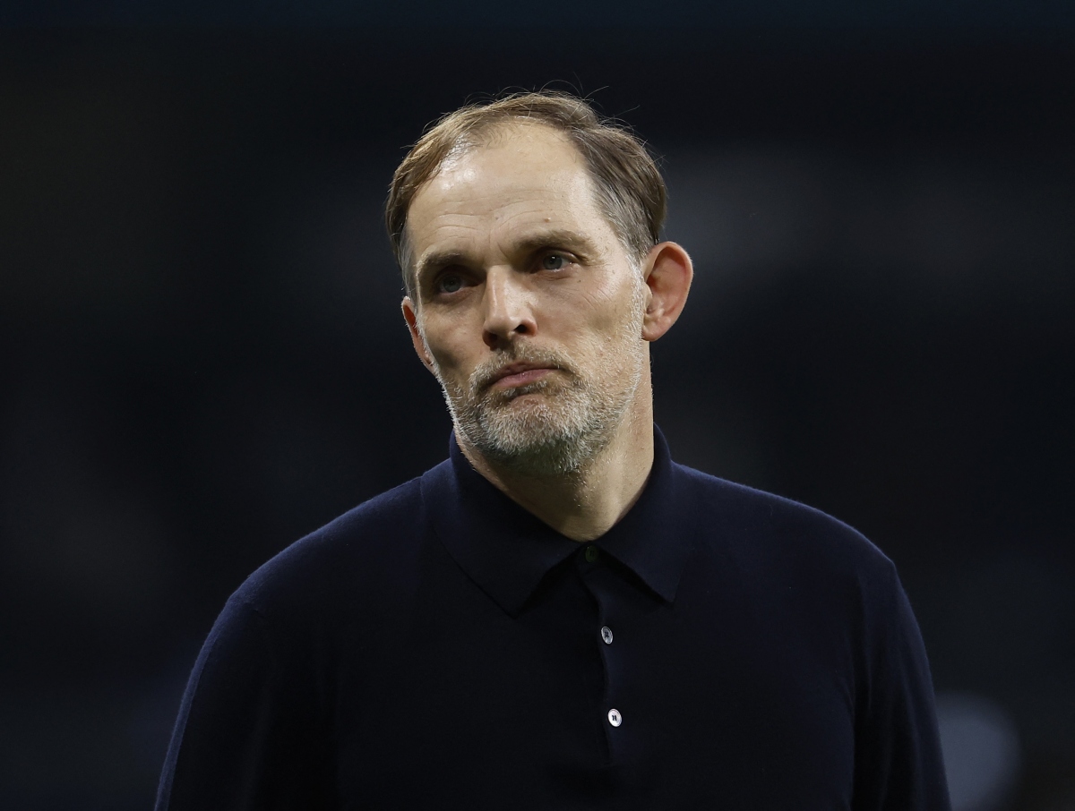 HLV Tuchel bị chỉ trích vì cách thay người ở bán kết lượt về Cúp C1 châu Âu. (Ảnh: Reuters)