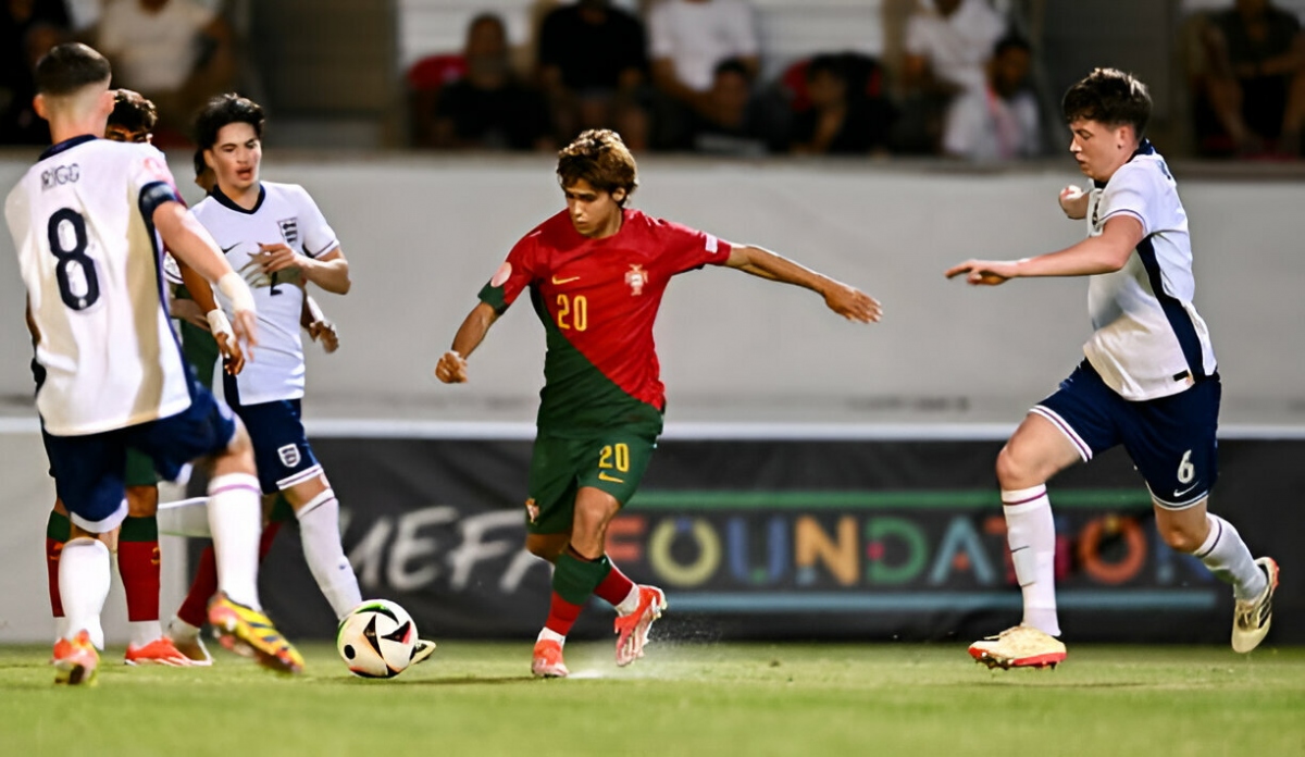 VCK U17 châu Âu 2024 sẽ kết thúc vòng bảng hôm nay 27/5. (Ảnh: Getty).