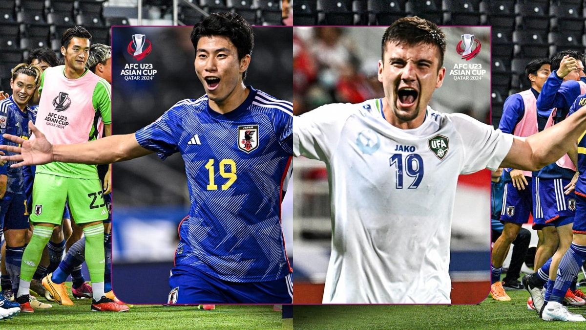 Lịch thi đấu và trực tiếp U23 châu Á 2024 hôm nay 3/5, U23 Nhật Bản gặp U23 Uzbekistan ở chung kết.