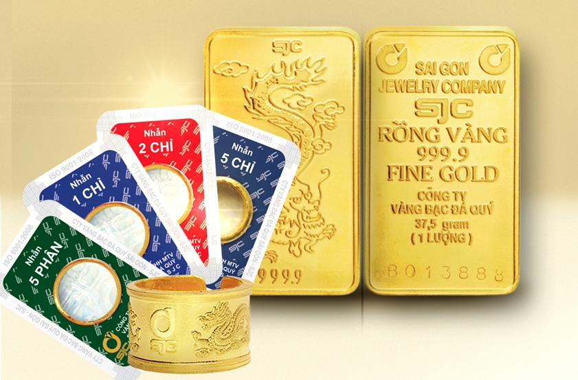 Tính đến thời điểm hiện tại, NHNN đã có 4 lần thông báo lịch đấu thầu vàng miếng SJC vào các ngày 22/4, 23/4, 25/4 và 3/5. Tuy nhiên, chỉ có phiên đấu thầu ngày 23/4 diễn ra đúng kế hoạch, nhưng cũng "ế" đến 80%. (Ảnh minh họa)