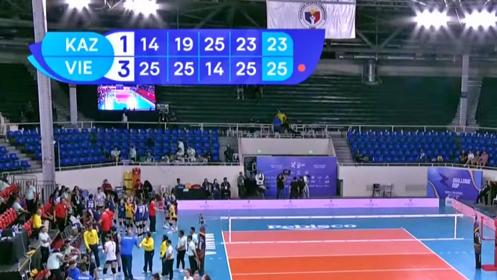 Đội tuyển bóng chuyền nữ Việt Nam vào bán kết AVC Challenge Cup 2024.