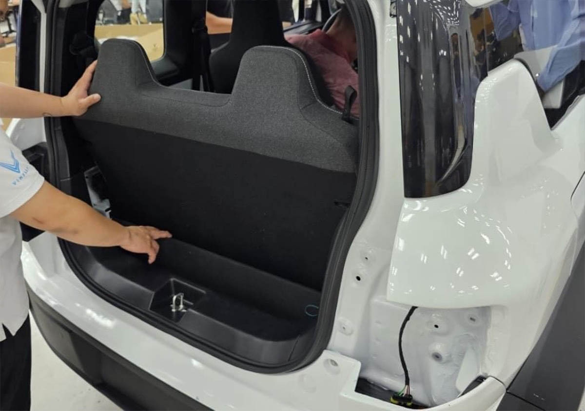 VinFast VF3 lộ hình ảnh thực tế và thông số chi tiết.