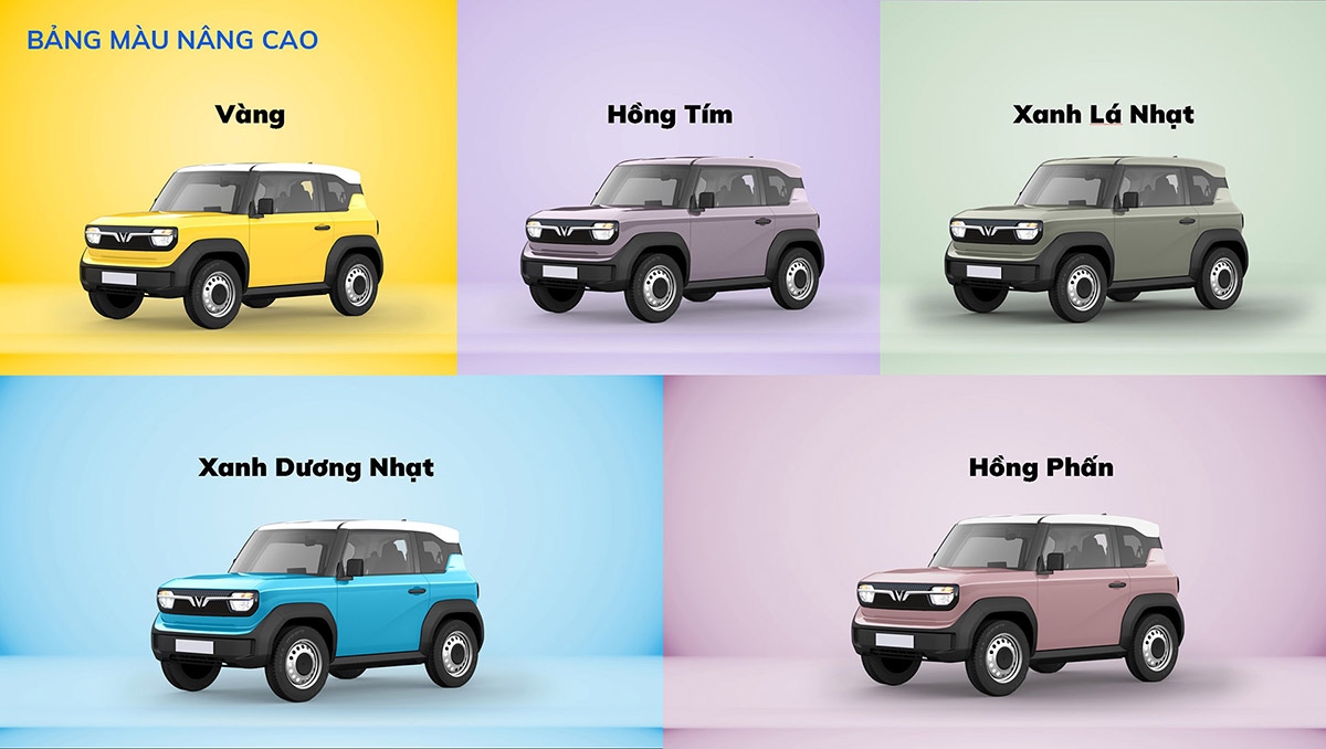 VinFast VF3 công bố giá đặt cọc sớm "gây sốc" chỉ từ 235 triệu đồng