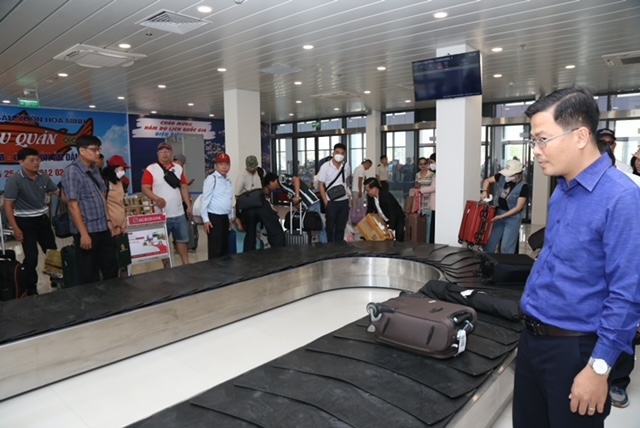 Với trang thiết bị hiện đại, cảng hàng không Điện Biên đã và đem lại cho du khách những dịch vụ tốt nhất.