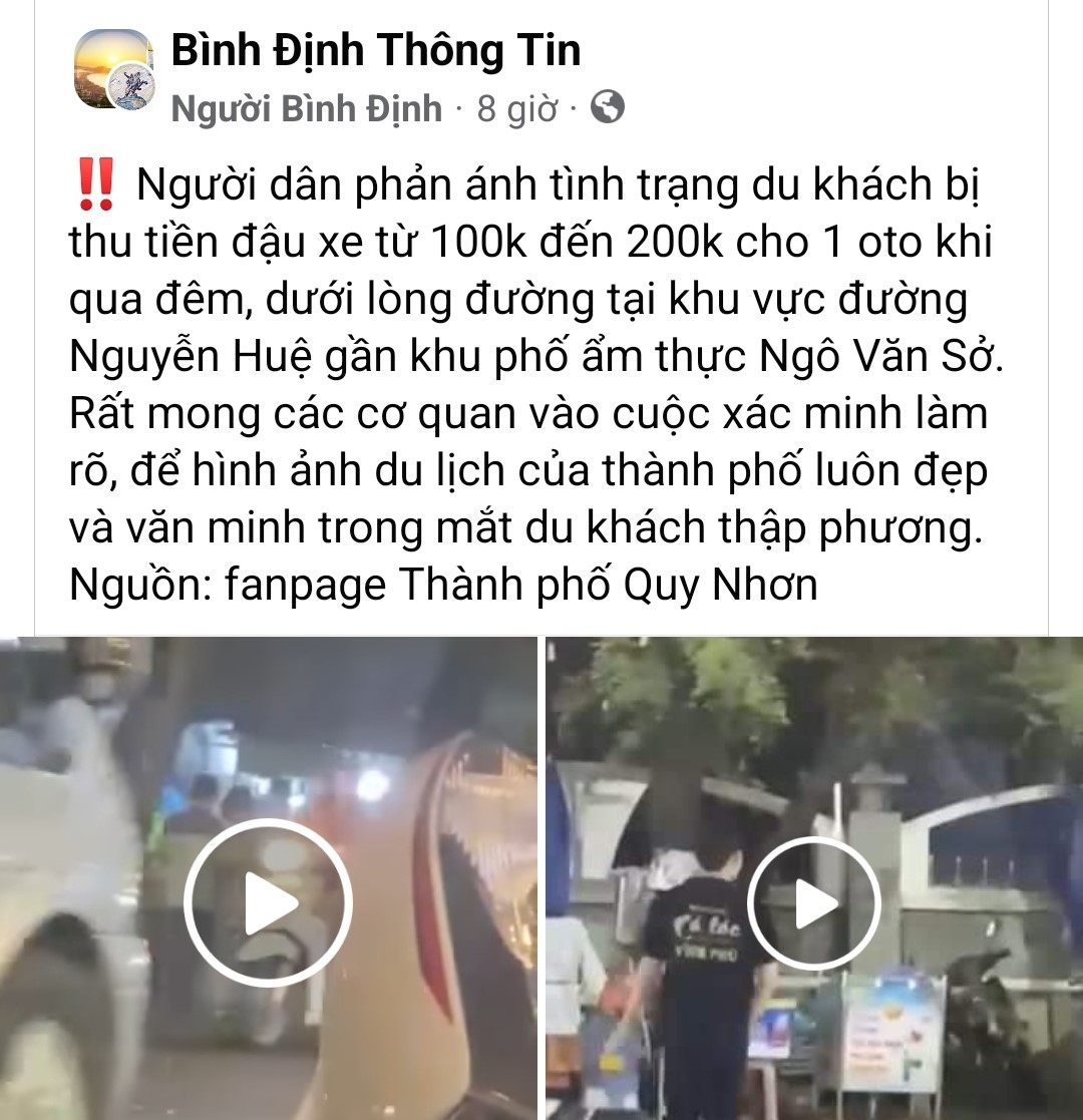 Trang "Bình Định Thông tin" đưa thông tin khi chưa được kiểm chứng.