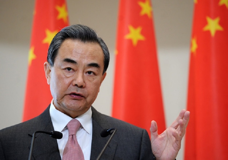 Bộ trưởng Ngoại giao Trung Quốc Vương Nghị. Ảnh: AFP