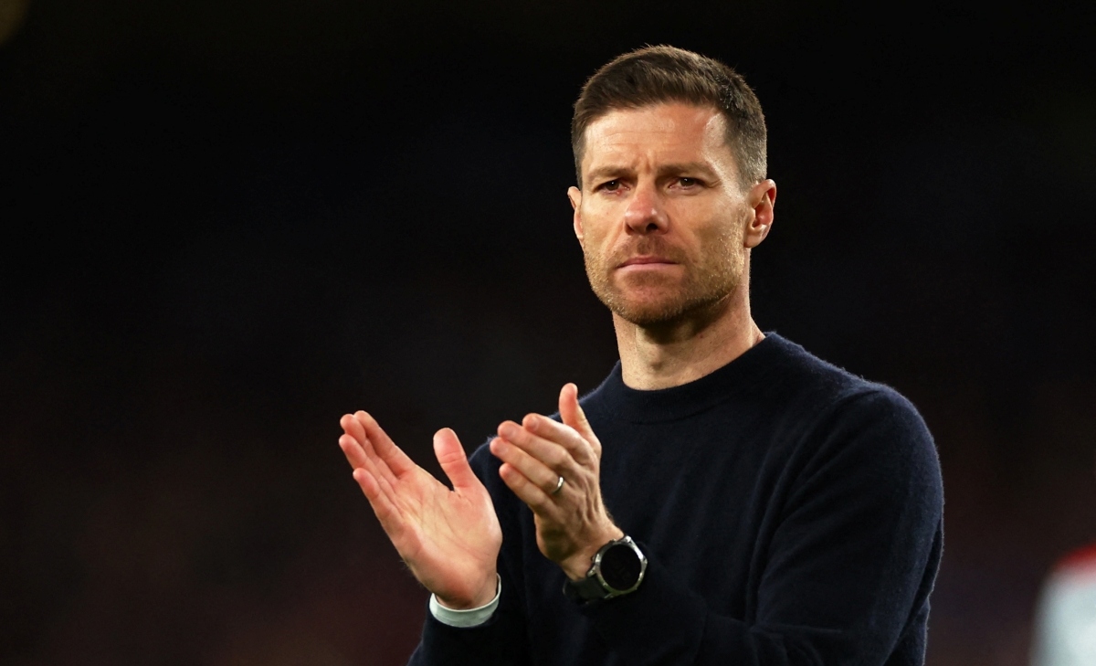 HLV Xabi Alonso thừa nhận Atalanta xứng đáng vô địch (Ảnh: Reuters).