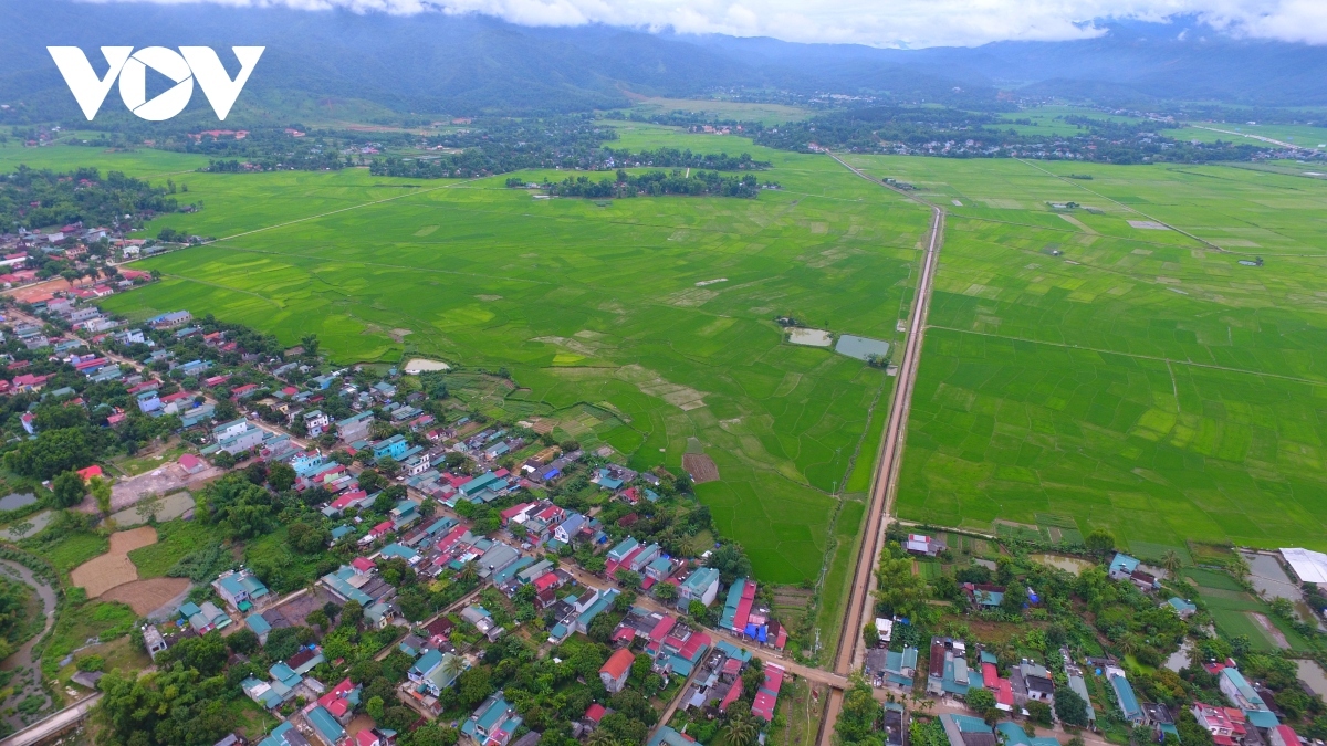Cánh đồng Mường Thanh rộng lớn nhất vùng Tây Bắc