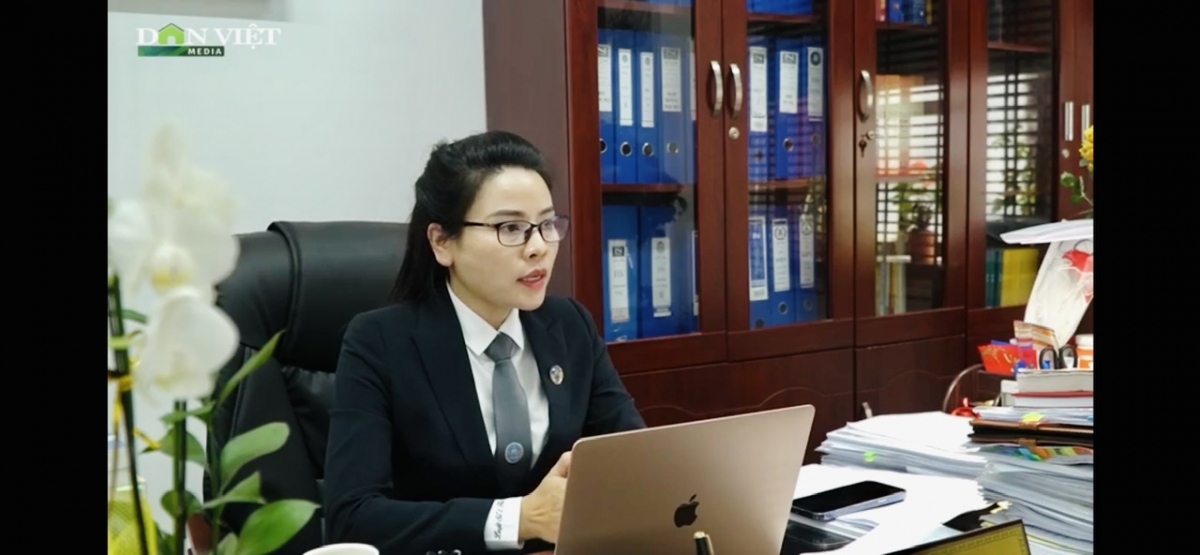 Luật sư Phạm Thị Thu, Giám đốc công ty Luật số 1 Hà Nội