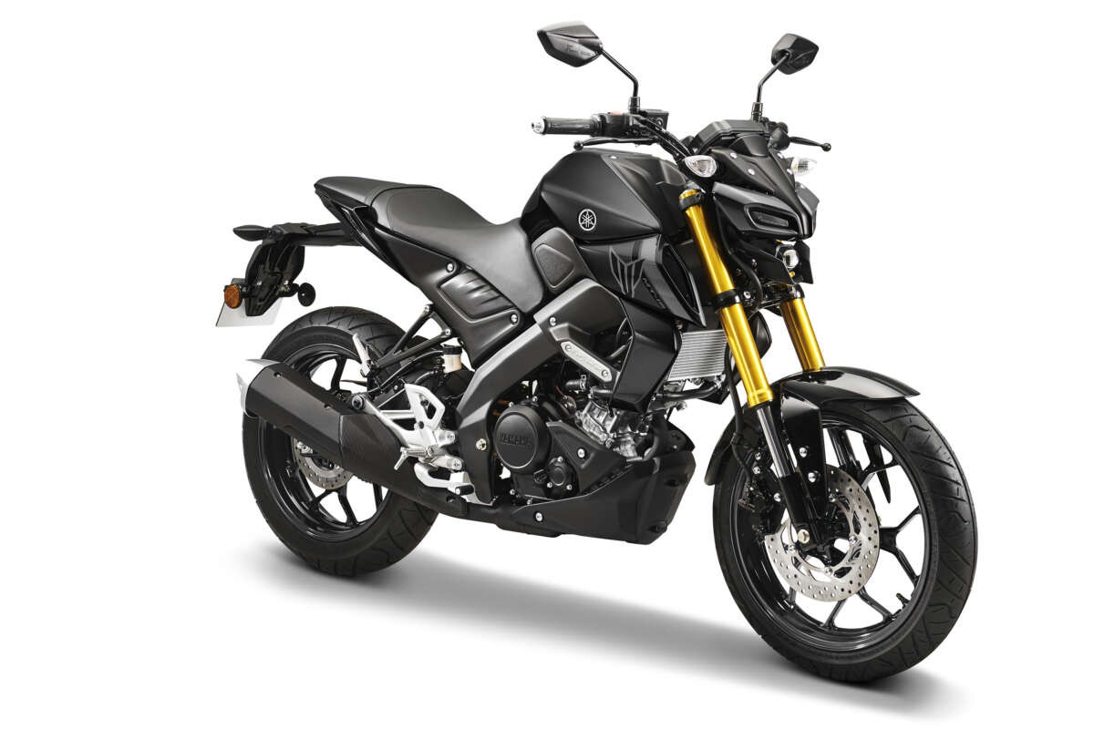 Yamaha MT-15 2024 màu Midnight Black