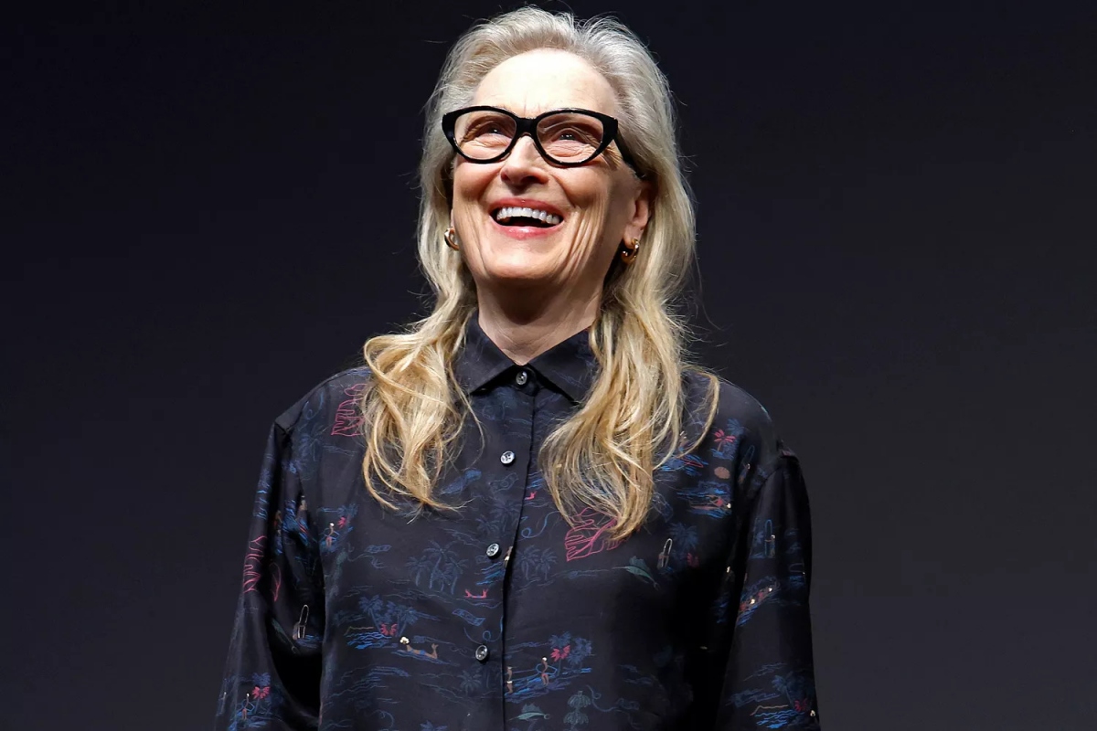 Meryl Streep tổ chức sự kiện mang tên "A Rendez-Vous with Meryl Streep" vào ngày đầu tiên của Cannes.