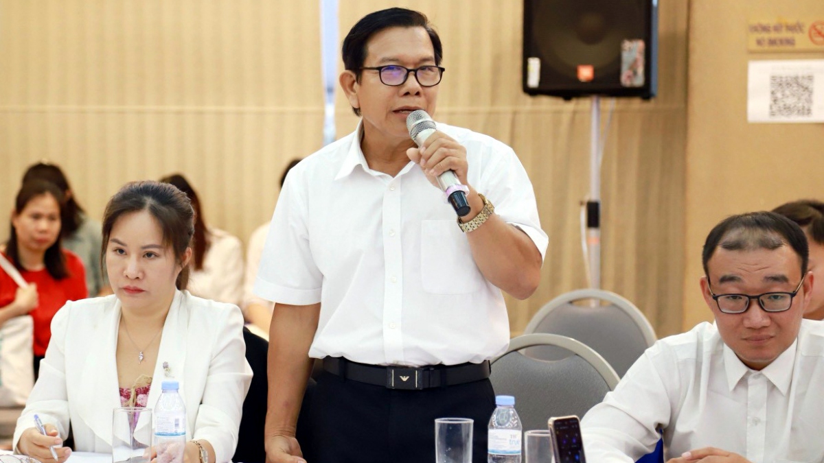 TS. Giang Chấn Tây - Giám đốc Công ty TNHH MTV Bội Ngọc