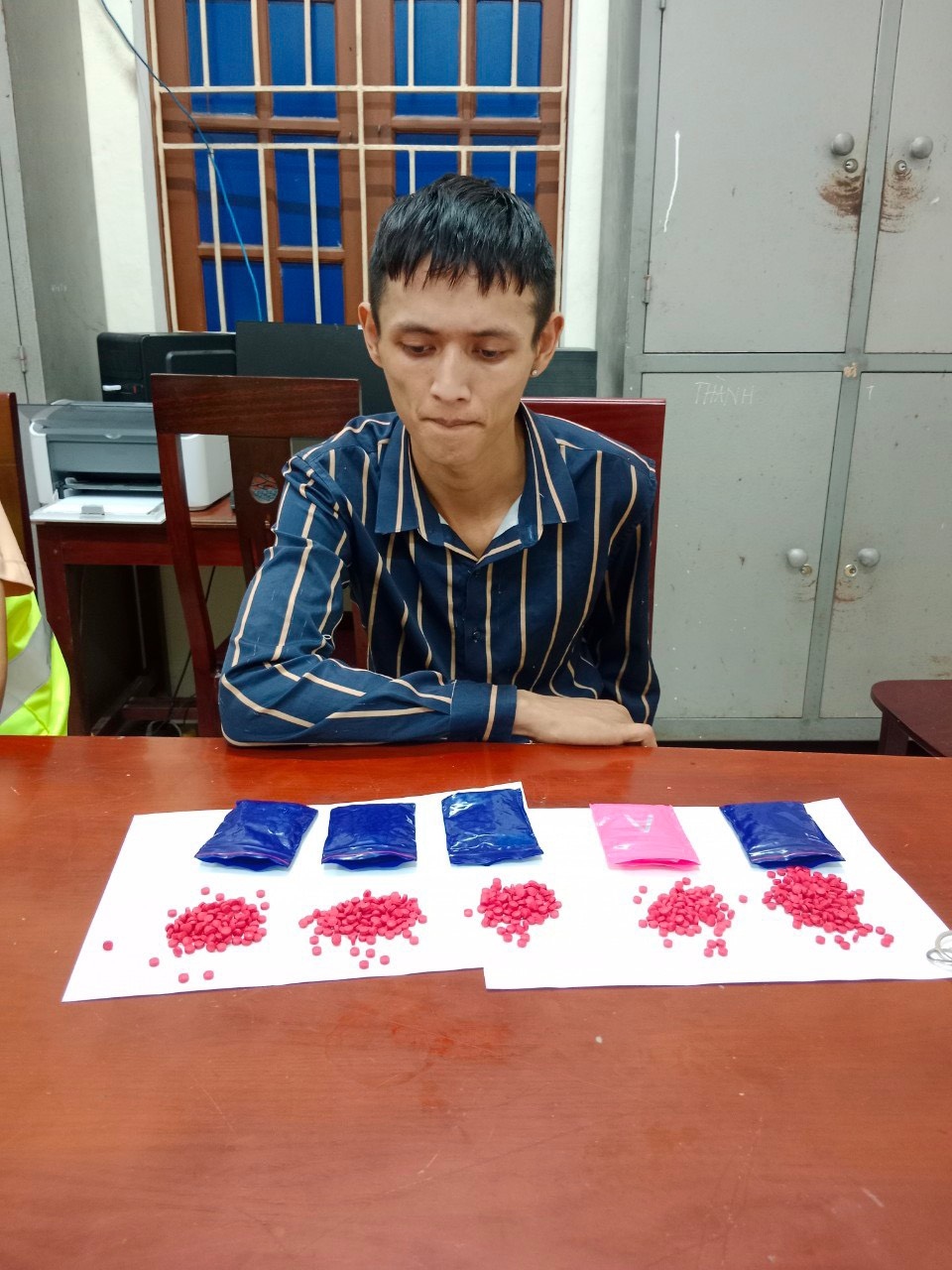 Đối tượng và tang vật