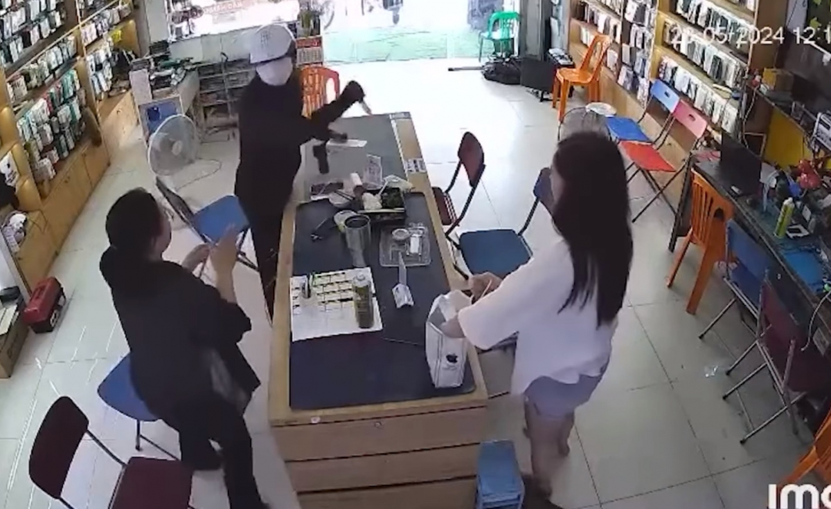 Hiện trường vụ việc