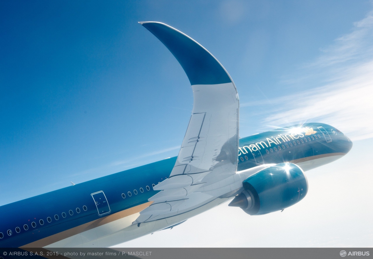 Vietnam Airlines vừa thực hiện thành công chuyến bay sử dụng nhiên liệu hàng không bền vững