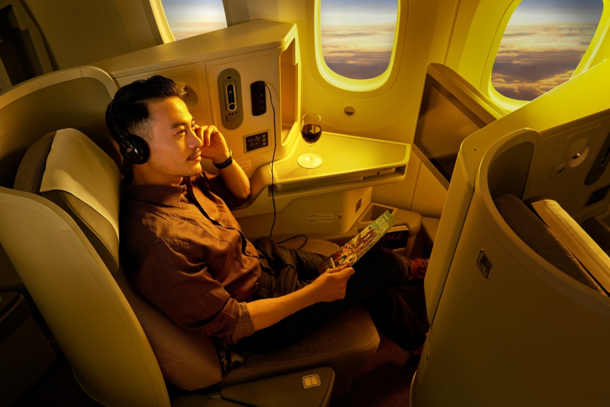 Nâng tầm dịch vụ, Vietnam Airlines được vinh danh là 1 trong 25 hãng hàng không hàng đầu thế giới