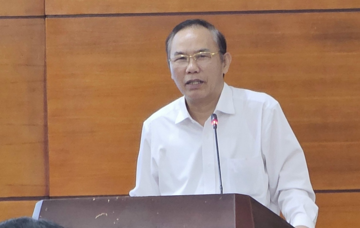 Thứ trưởng Bộ Nông nghiệp và Phát triển nông thôn Phùng Đức Tiến