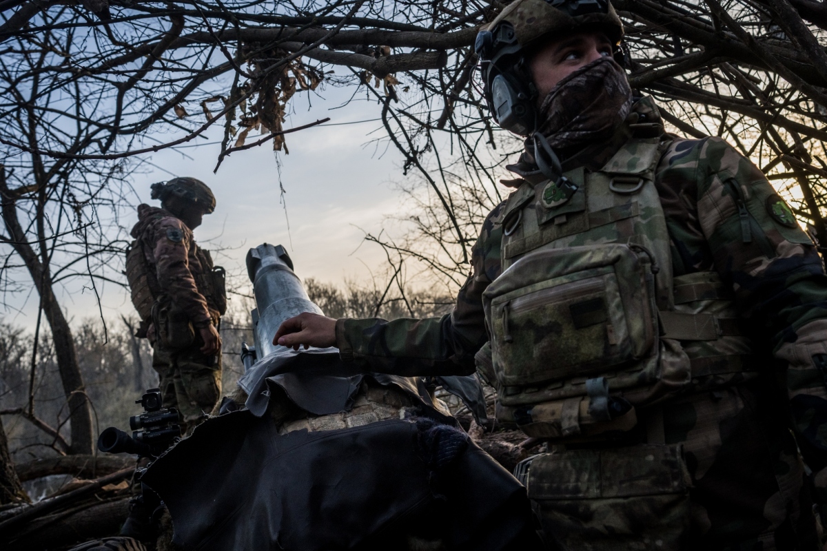 Quân đội Ukraine trên chiến trường. Ảnh: Foreign Policy